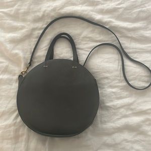 Clare V le Petit Alistair Green Loden